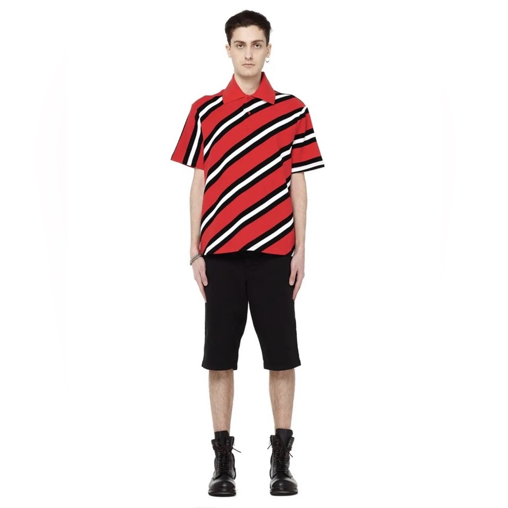 Balenciaga Classic Striped Polo